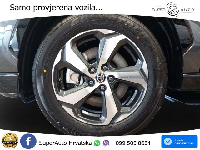Toyota RAV4 2.5 (306 KS) Hybrid AWD-i eCVT LED+GR SJED+ACC