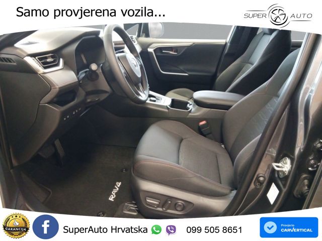 Toyota RAV4 2.5 (306 KS) Hybrid AWD-i eCVT LED+GR SJED+ACC