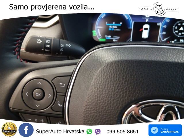 Toyota RAV4 2.5 (306 KS) Hybrid AWD-i eCVT LED+GR SJED+ACC