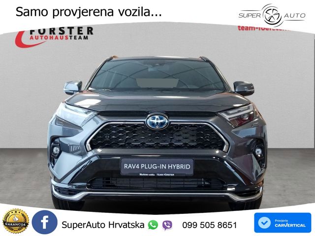 Toyota RAV4 2.5 (306 KS) Hybrid AWD-i eCVT LED+GR SJED+ACC