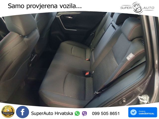 Toyota RAV4 2.5 (306 KS) Hybrid AWD-i eCVT LED+GR SJED+ACC