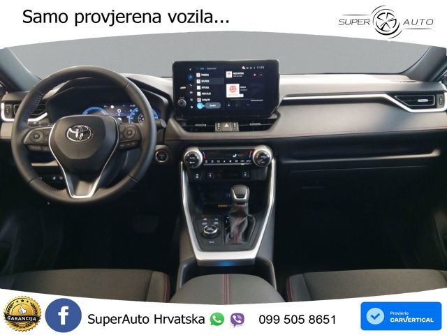 Toyota RAV4 2.5 (306 KS) Hybrid AWD-i eCVT LED+GR SJED+ACC