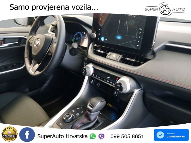 Toyota RAV4 2.5 (306 KS) Hybrid AWD-i eCVT LED+GR SJED+ACC