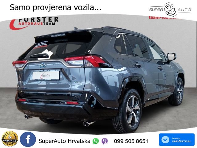 Toyota RAV4 2.5 (306 KS) Hybrid AWD-i eCVT LED+GR SJED+ACC
