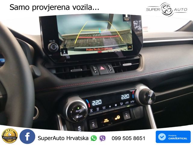Toyota RAV4 2.5 (306 KS) Hybrid AWD-i eCVT LED+GR SJED+ACC