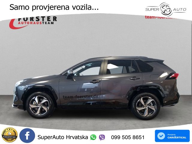 Toyota RAV4 2.5 (306 KS) Hybrid AWD-i eCVT LED+GR SJED+ACC