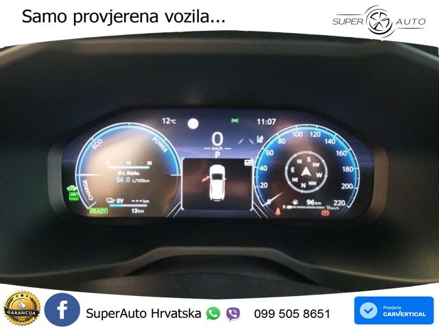 Toyota RAV4 2.5 (306 KS) Hybrid AWD-i eCVT LED+GR SJED+ACC