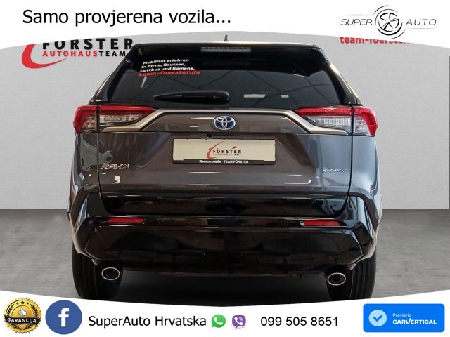 Toyota RAV4 2.5 (306 KS) Hybrid AWD-i eCVT LED+GR SJED+ACC
