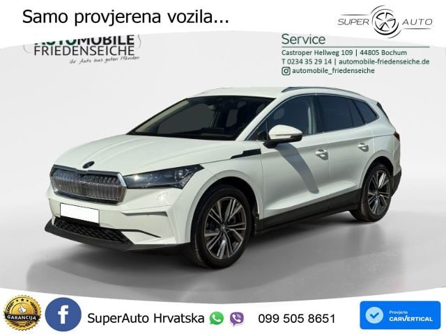 Škoda Enyaq iV 80 82 kWh (204 KS) Suite LED+GR SJED+ACC