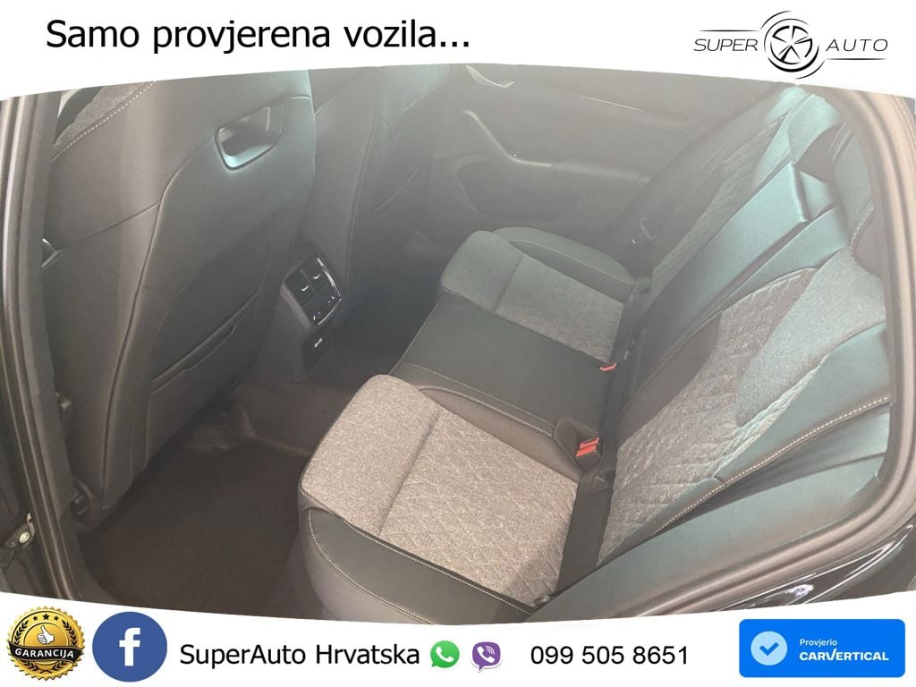 Škoda Octavia Combi 2.0 TDI (150 KS) DSG SportLine LED+GR SJED+ACC