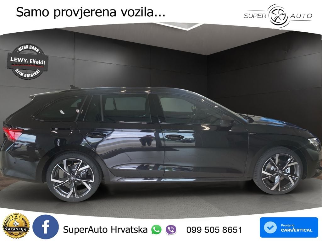 Škoda Octavia Combi 2.0 TDI (150 KS) DSG SportLine LED+GR SJED+ACC