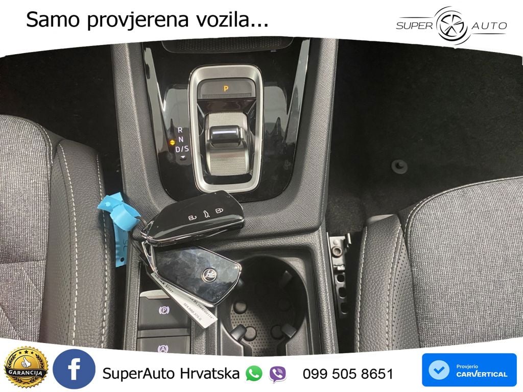 Škoda Octavia Combi 2.0 TDI (150 KS) DSG SportLine LED+GR SJED+ACC