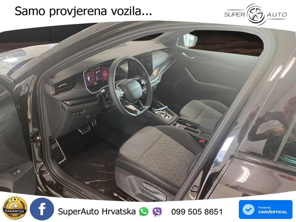 Škoda Octavia Combi 2.0 TDI (150 KS) DSG SportLine LED+GR SJED+ACC