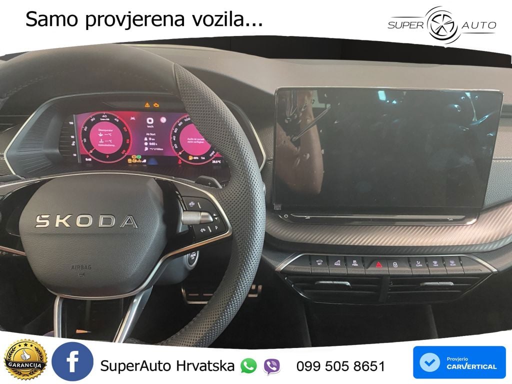 Škoda Octavia Combi 2.0 TDI (150 KS) DSG SportLine LED+GR SJED+ACC
