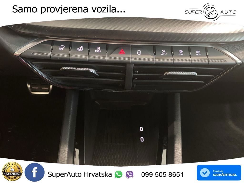 Škoda Octavia Combi 2.0 TDI (150 KS) DSG SportLine LED+GR SJED+ACC