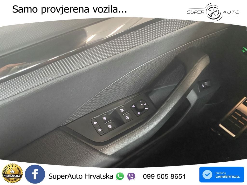 Škoda Octavia Combi 2.0 TDI (150 KS) DSG SportLine LED+GR SJED+ACC