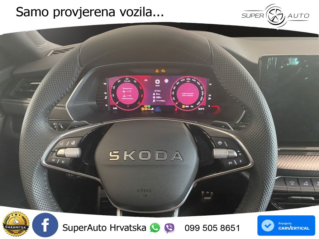 Škoda Octavia Combi 2.0 TDI (150 KS) DSG SportLine LED+GR SJED+ACC