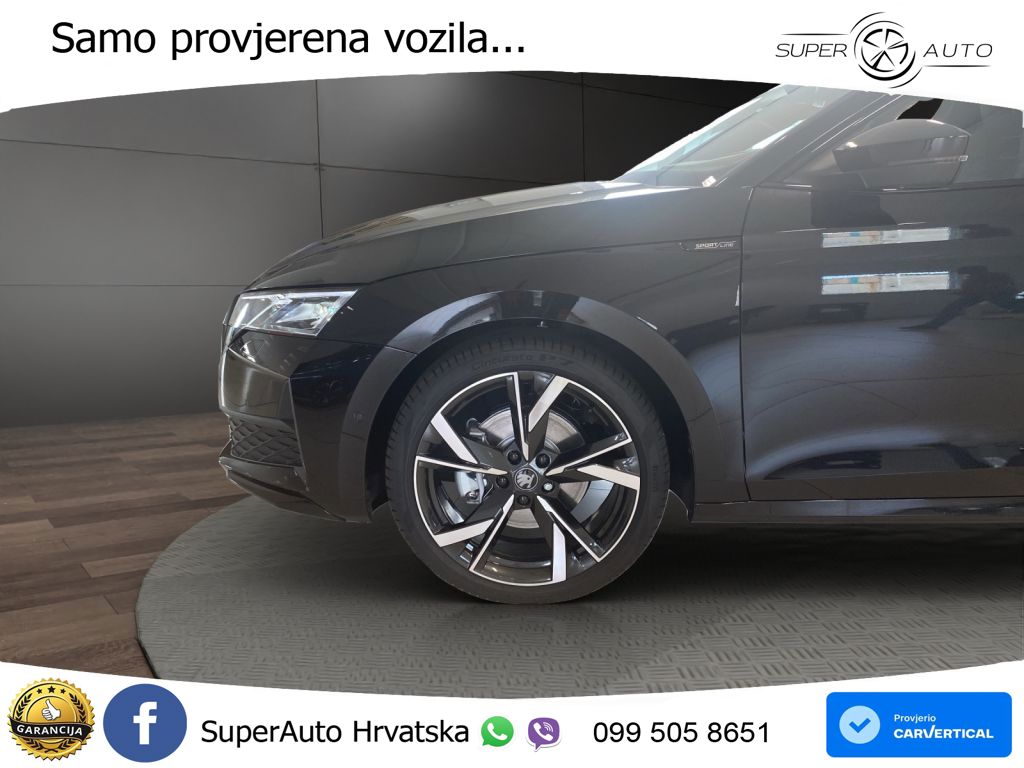 Škoda Octavia Combi 2.0 TDI (150 KS) DSG SportLine LED+GR SJED+ACC