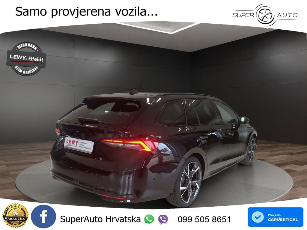 Škoda Octavia Combi 2.0 TDI (150 KS) DSG SportLine LED+GR SJED+ACC