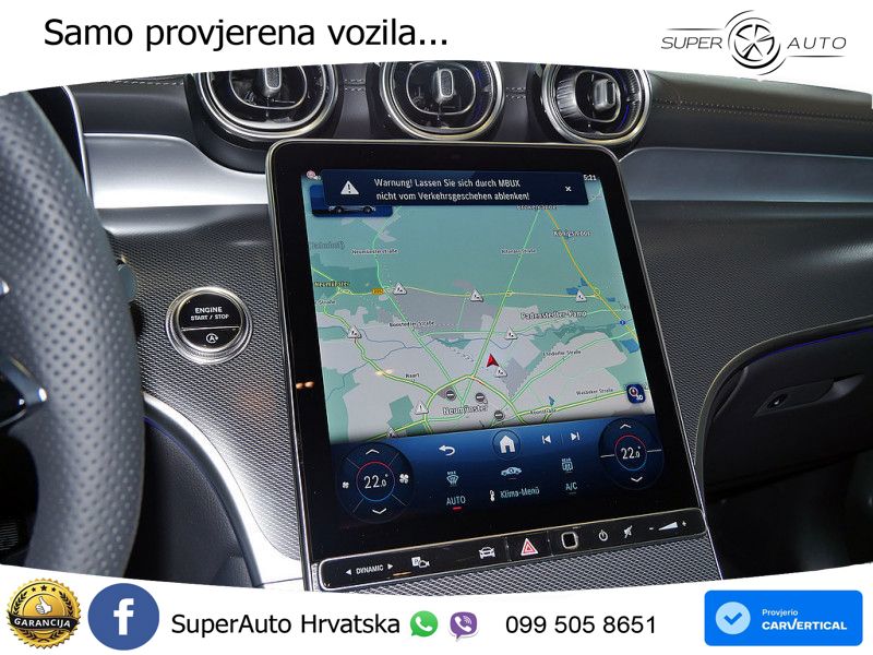Mercedes GLC 200d (163 KS) 4MATIC 9G-TRONIC AMG ACC+GR SJED+360+PANO