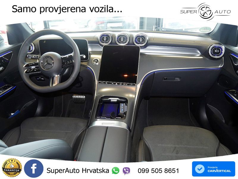 Mercedes GLC 200d (163 KS) 4MATIC 9G-TRONIC AMG ACC+GR SJED+360+PANO
