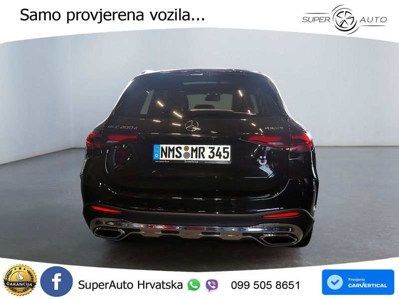 Mercedes GLC 200d (163 KS) 4MATIC 9G-TRONIC AMG ACC+GR SJED+360+PANO