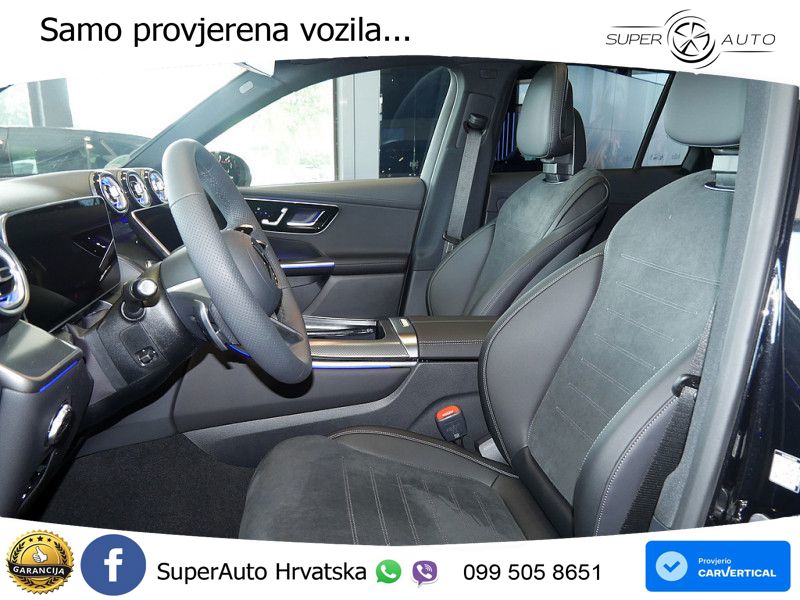 Mercedes GLC 200d (163 KS) 4MATIC 9G-TRONIC AMG ACC+GR SJED+360+PANO