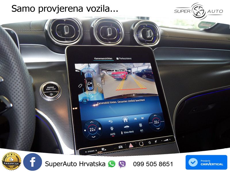 Mercedes GLC 200d (163 KS) 4MATIC 9G-TRONIC AMG ACC+GR SJED+360+PANO