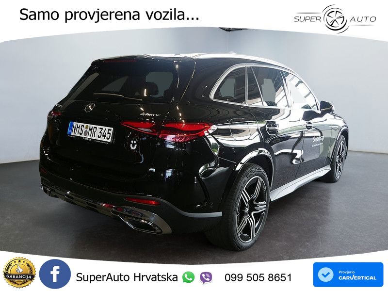 Mercedes GLC 200d (163 KS) 4MATIC 9G-TRONIC AMG ACC+GR SJED+360+PANO