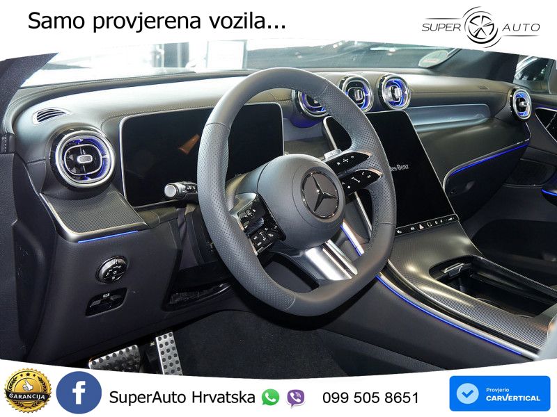 Mercedes GLC 200d (163 KS) 4MATIC 9G-TRONIC AMG ACC+GR SJED+360+PANO