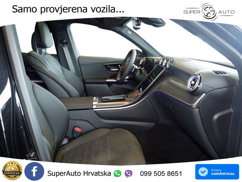 Mercedes GLC 200d (163 KS) 4MATIC 9G-TRONIC AMG ACC+GR SJED+360+PANO