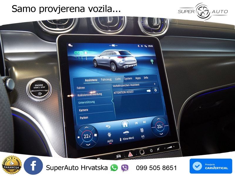 Mercedes GLC 200d (163 KS) 4MATIC 9G-TRONIC AMG ACC+GR SJED+360+PANO