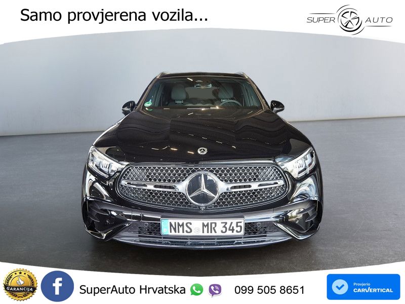 Mercedes GLC 200d (163 KS) 4MATIC 9G-TRONIC AMG ACC+GR SJED+360+PANO
