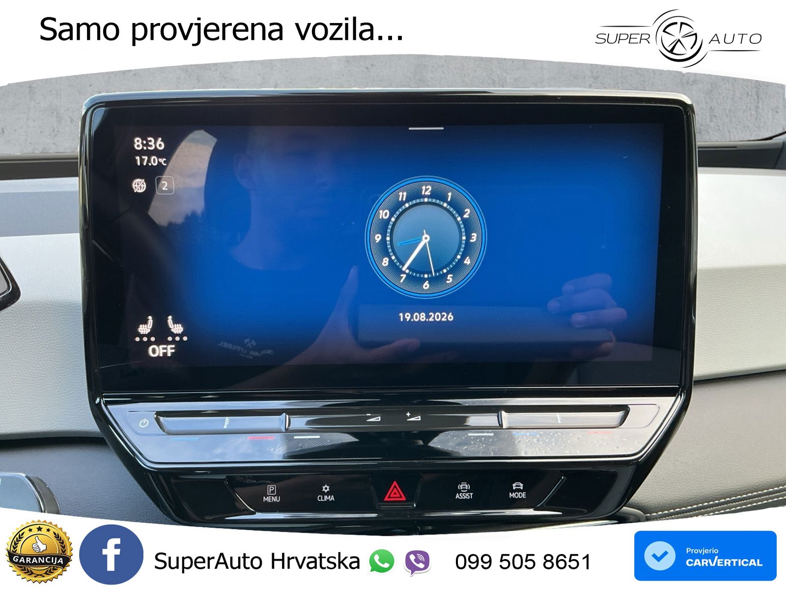 Volkswagen ID.3 Pro 62 kWh (204 KS) LED+GR SJED+ACC