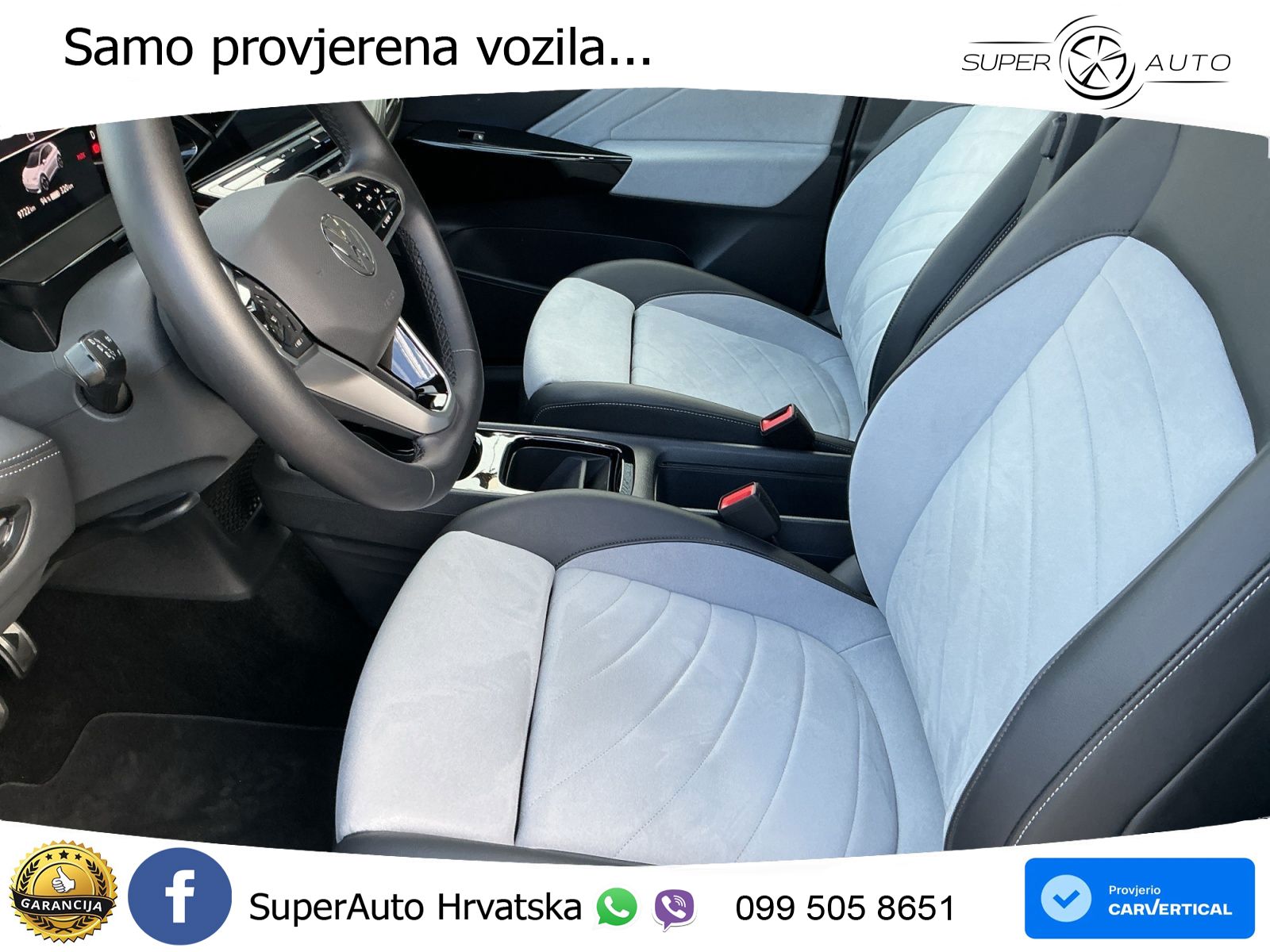 Volkswagen ID.3 Pro 62 kWh (204 KS) LED+GR SJED+ACC