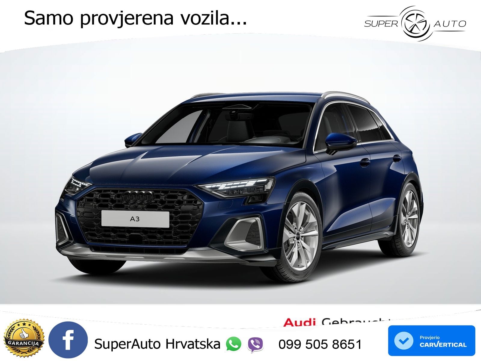 Audi A3 allstreet 35 TFSI (150 KS) S tronic LED+GR SJED+ACC