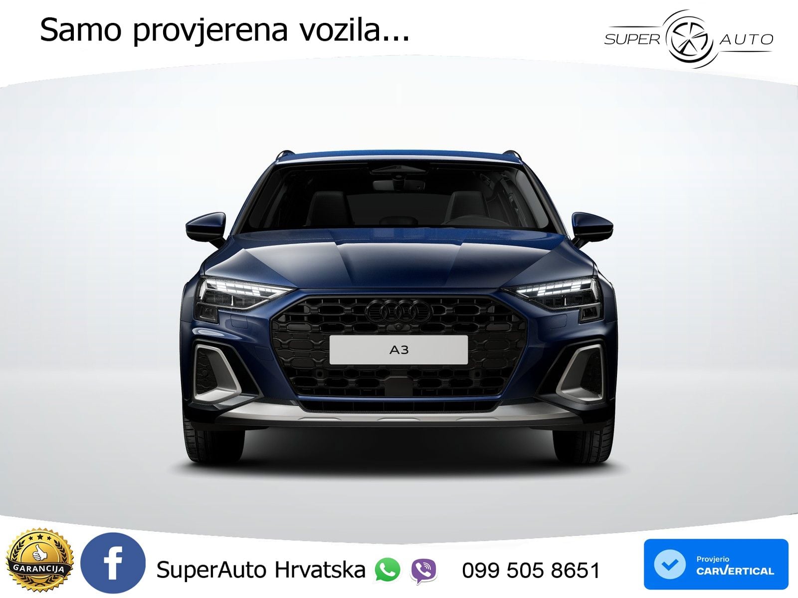 Audi A3 allstreet 35 TFSI (150 KS) S tronic LED+GR SJED+ACC