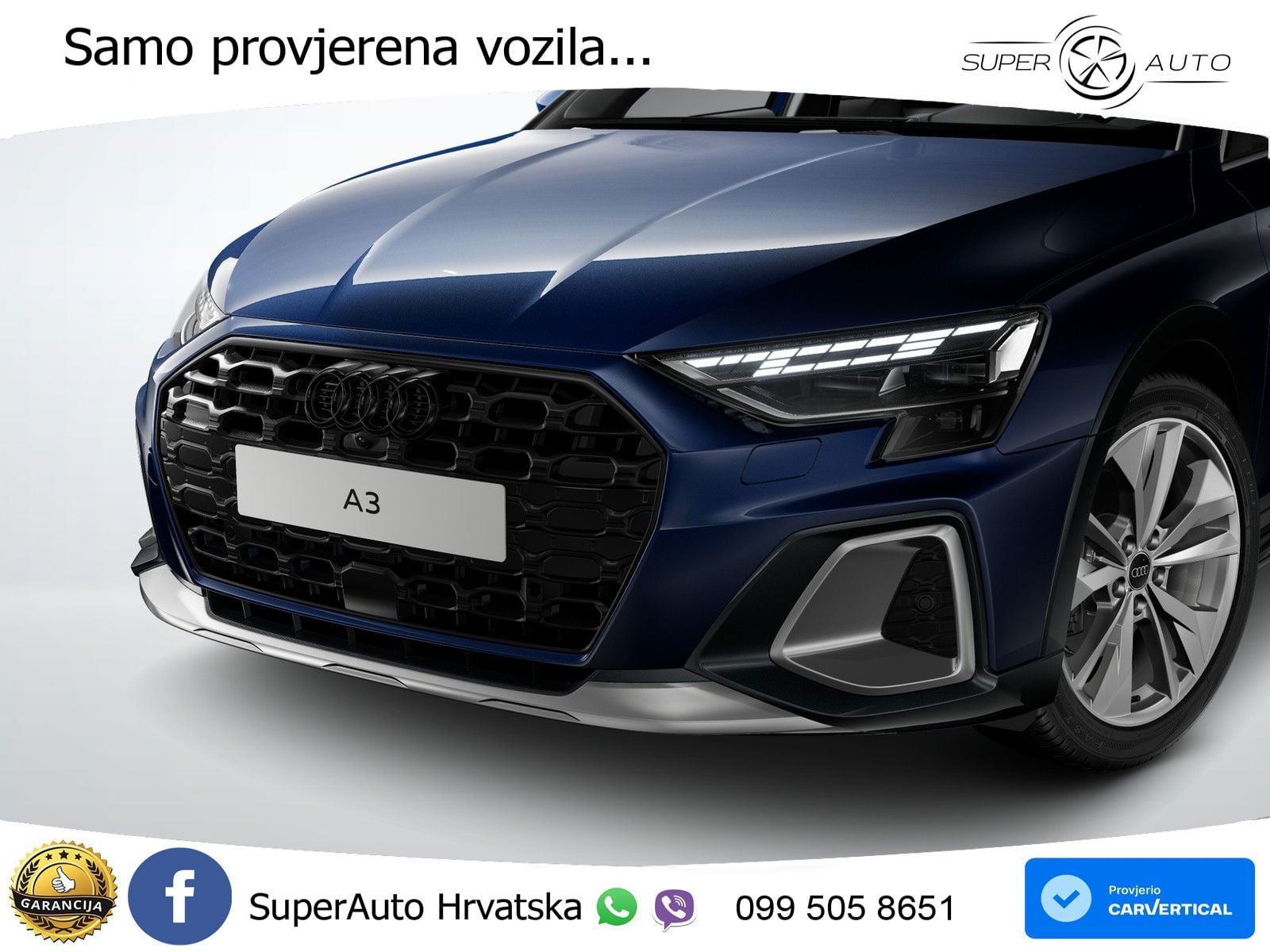 Audi A3 allstreet 35 TFSI (150 KS) S tronic LED+GR SJED+ACC