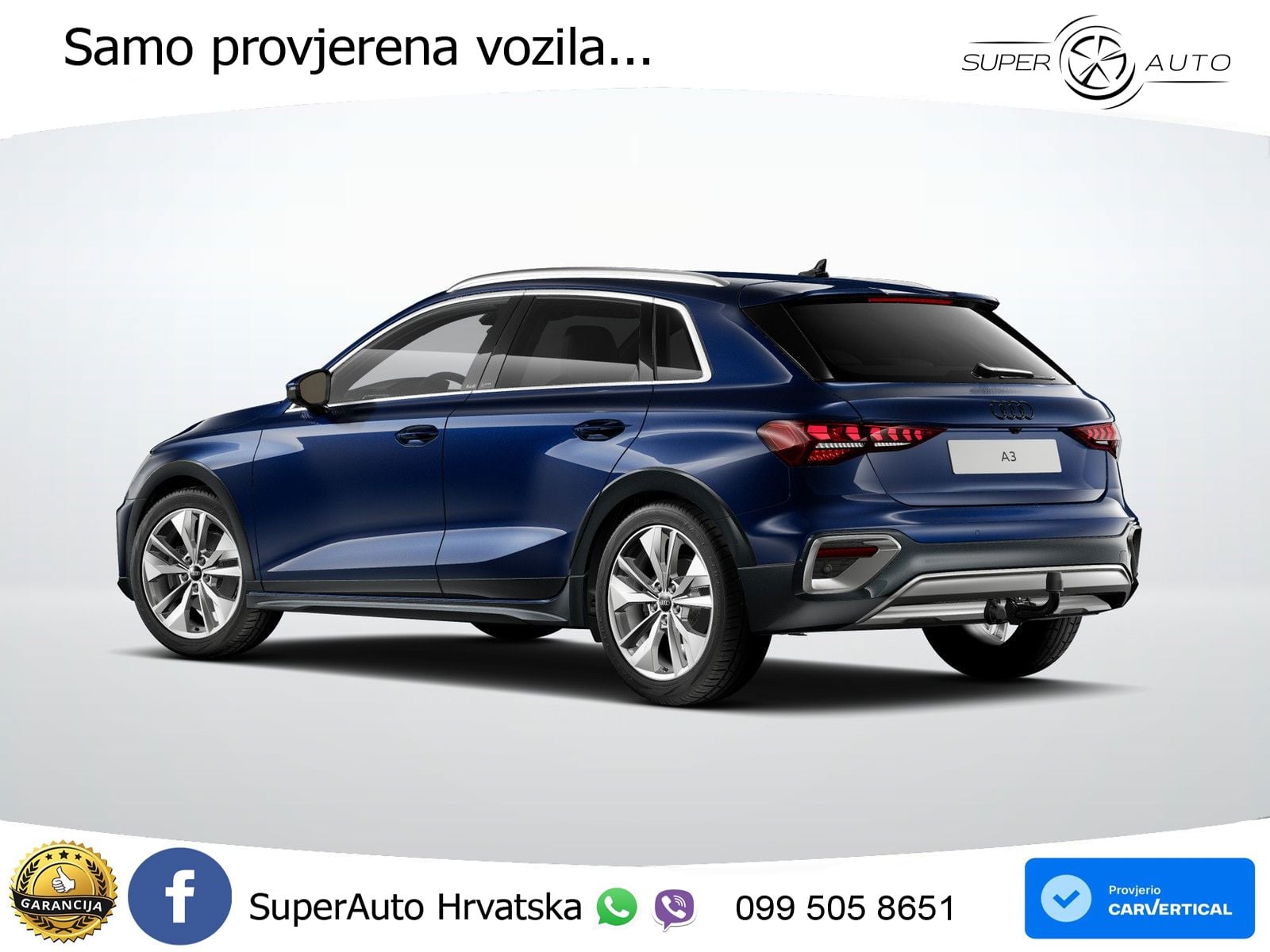 Audi A3 allstreet 35 TFSI (150 KS) S tronic LED+GR SJED+ACC