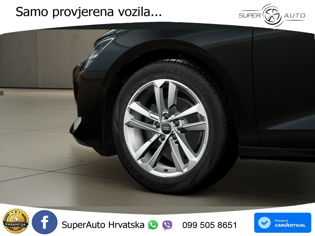 Audi A3 30 TFSI (116 KS)  S tronic advanced