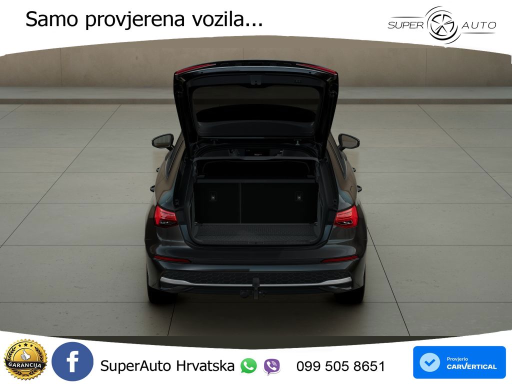 Audi A3 30 TFSI (116 KS)  S tronic advanced