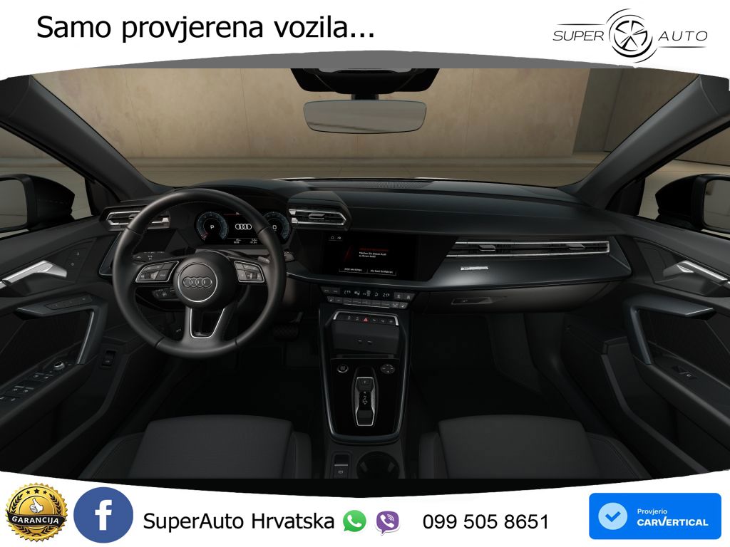 Audi A3 30 TFSI (116 KS)  S tronic advanced