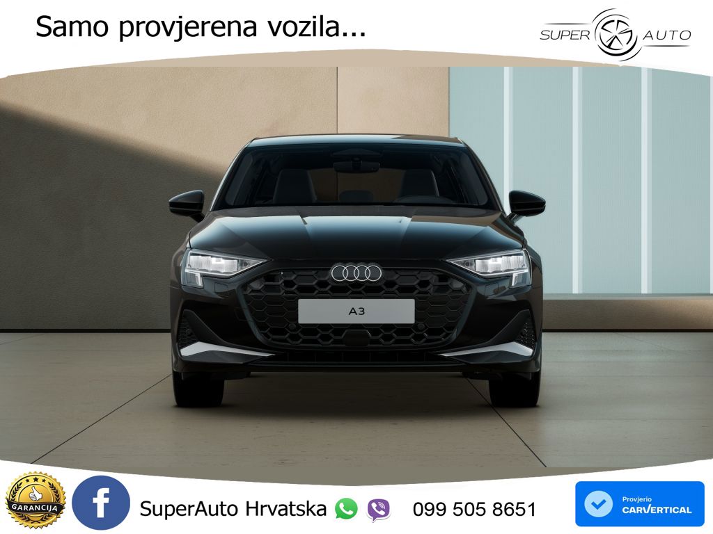 Audi A3 30 TFSI (116 KS)  S tronic advanced