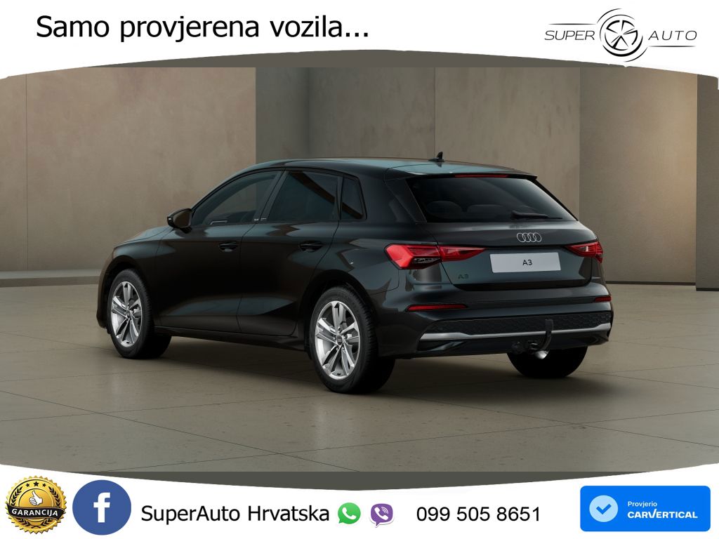 Audi A3 30 TFSI (116 KS)  S tronic advanced
