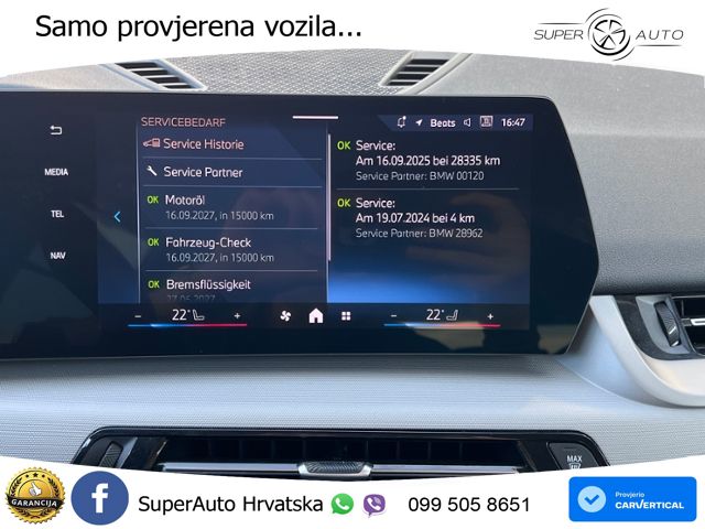 BMW X1 20d (163 KS) xDrive Steptronic LED+GR SJED+ACC
