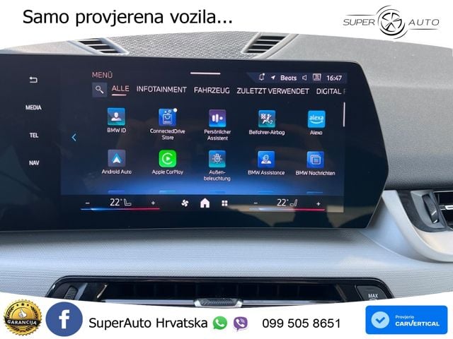 BMW X1 20d (163 KS) xDrive Steptronic LED+GR SJED+ACC