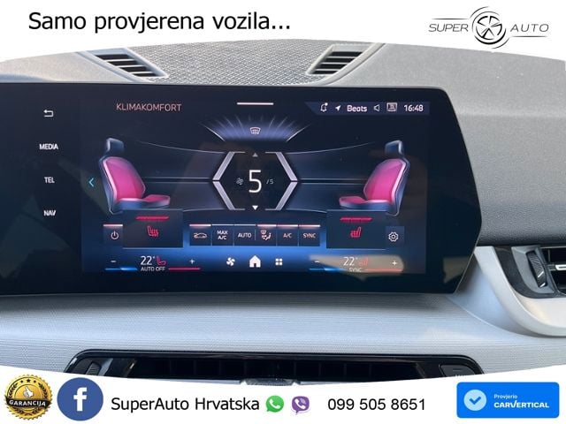 BMW X1 20d (163 KS) xDrive Steptronic LED+GR SJED+ACC