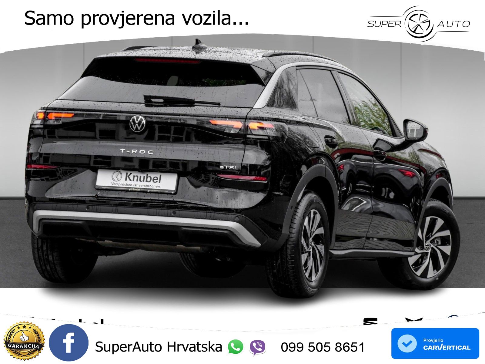 Volkswagen T-Roc II 1.5 eTSI (116 KS)  DSG LED+GR SJED+ACC