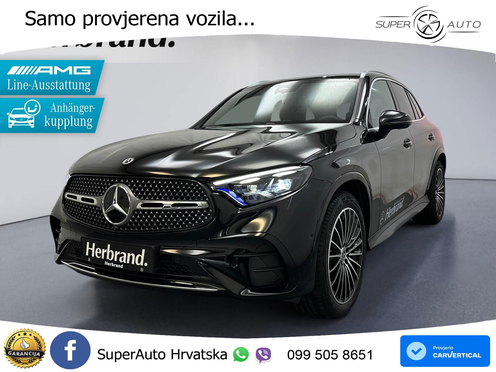 Mercedes GLC 220d (197 KS) 4MATIC 9G-TRONIC AMG LED+GR SJED+ACC