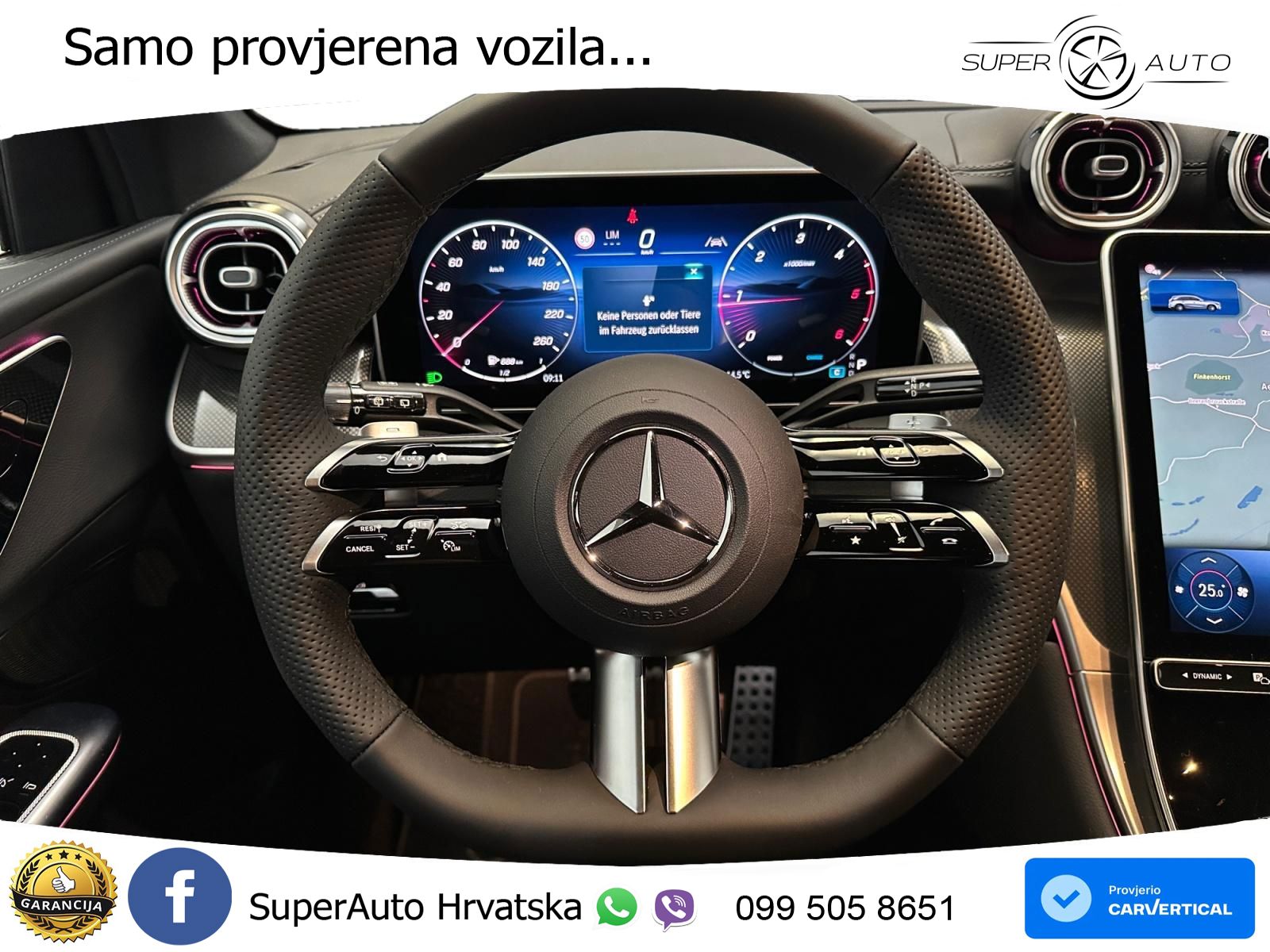 Mercedes GLC 220d (197 KS) 4MATIC 9G-TRONIC AMG LED+GR SJED+ACC